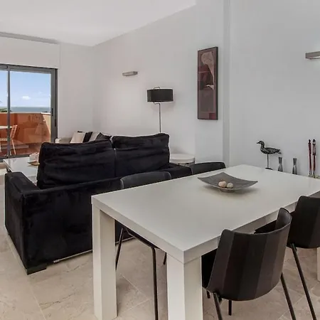 Rock Bay With Wonderful Sea View And 5 Minutes From The Manilva
